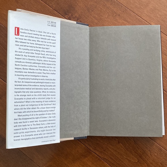 The Body Farm by Patricia Cornwell - Picture 3 of 3